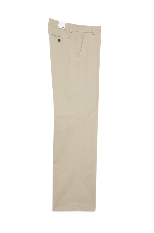 Pantalone in cotone RND041 P381 0127 C0067 ROY ROGER'S Sand 