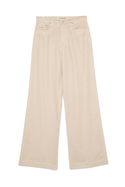 Pantalone loose in gabardina di cotone RND091 CR56 0569 C0288 ROY ROGER'S Cloud 