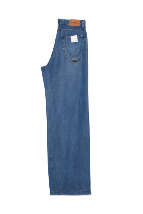 Jeans in denim leggero RND091 D692 0111 C0999 ROY ROGER'S Denim 
