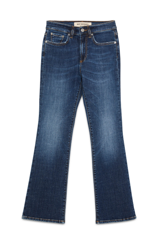 Jeans elasticizzato a zampetta RND104 D732 1366 C0999 ROY ROGER'S Denim 