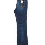 Jeans elasticizzato a zampetta RND104 D732 1366 C0999 ROY ROGER'S Denim 