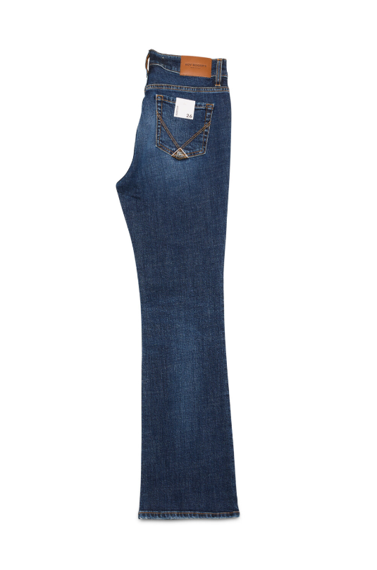 Jeans elasticizzato a zampetta RND104 D732 1366 C0999 ROY ROGER'S Denim 