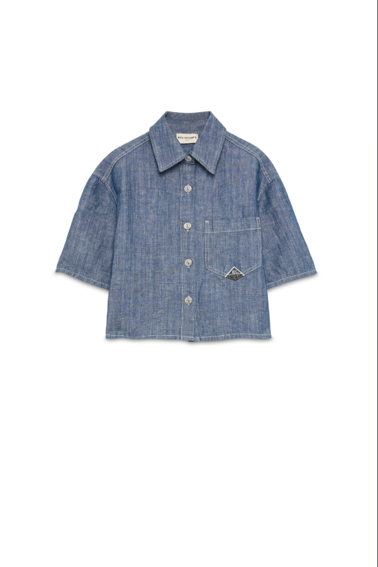 Camicia in denim leggero RND90141 D738 0021 C0090 ROY ROGER'S Denim 