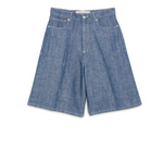 Bermuda in denim leggero RND90282 D738 0021 C0090 ROY ROGER'S Indigo 