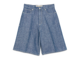 Bermuda in denim leggero RND90282 D738 0021 C0090 ROY ROGER'S Indigo 