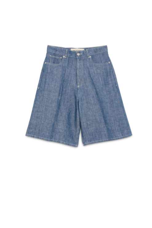 Bermuda in denim leggero RND90282 D738 0021 C0090 ROY ROGER'S Indigo 