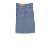 Bermuda in denim leggero RND90282 D738 0021 C0090 ROY ROGER'S Indigo 
