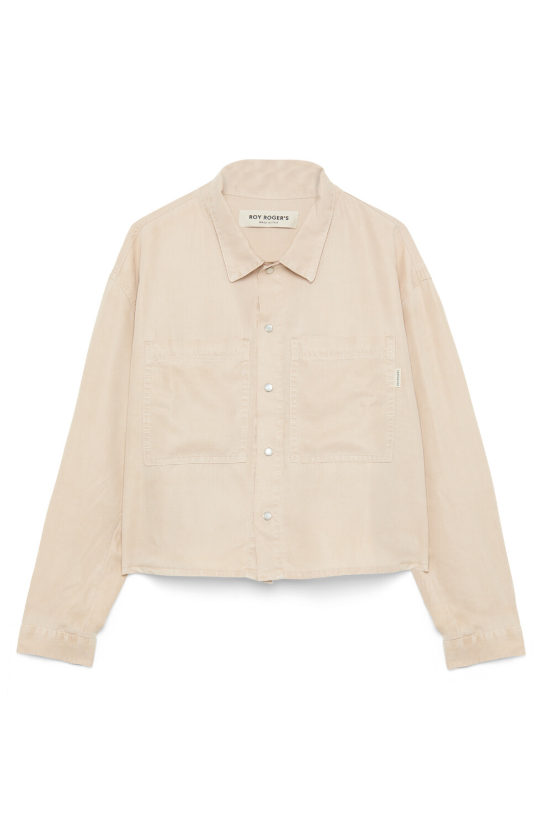 Camicia manica lunga RND90314 CR56 0569 C0288 ROY ROGER'S Cloud 