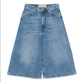 Bermuda in denim stone washed RND90316 CR53 1987 C0999 ROY ROGER'S Denim 