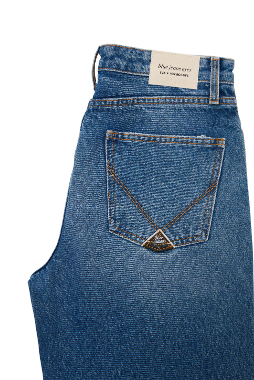Jeans stone washed RND90350 CT31 2876 C0999 ROY ROGER'S Denim 