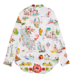 Camicia fantasia ROG0009 CS40 0124 C0158 ROY ROGER'S Mix 