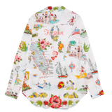 Camicia fantasia ROG0009 CS40 0124 C0158 ROY ROGER'S Mix 