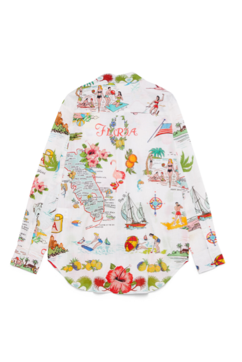 Camicia fantasia ROG0009 CS40 0124 C0158 ROY ROGER'S Mix 