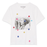 T-Shirt manica corta ROG0053 CQ56 0111 C0021 ROY ROGER'S Off white 