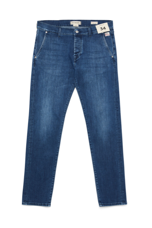 Jeans con tasca america RRU006 D141 A056 C0999 ROY ROGER'S Denim 