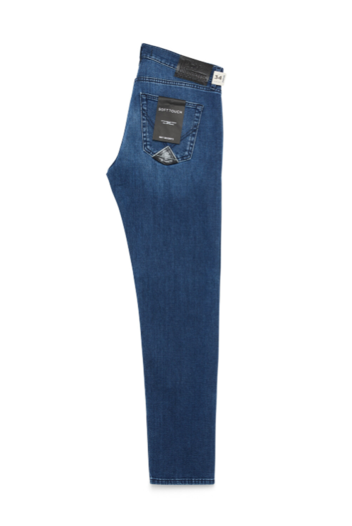Jeans con tasca america RRU006 D141 A056 C0999 ROY ROGER'S Denim 