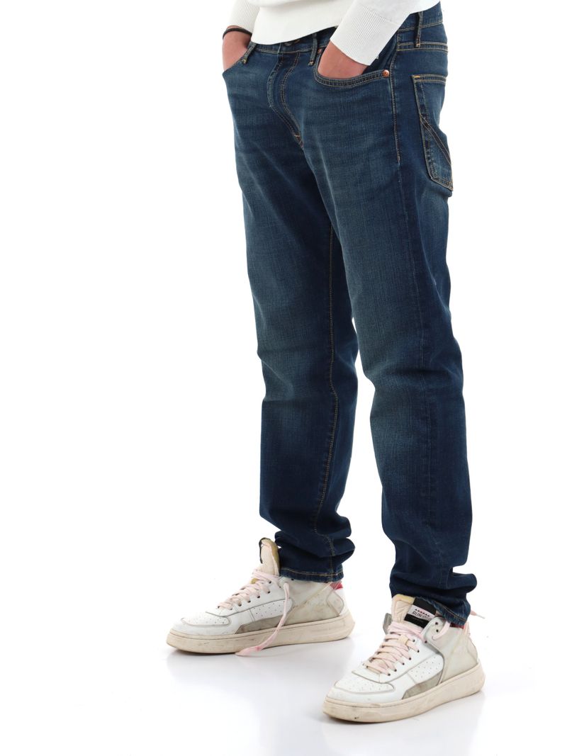 Jeans elasticizzato vestibilità regular RRU025 D021 0005 C0999 ROY ROGER'S Denim 