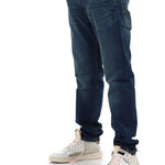 Jeans elasticizzato vestibilità regular RRU025 D021 0005 C0999 ROY ROGER'S Denim 
