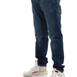 Jeans elasticizzato vestibilità regular RRU025 D021 0005 C0999 ROY ROGER'S Denim 