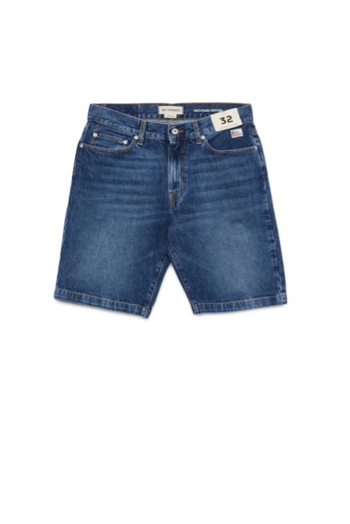 Bermuda in tela denim RRU085 D721 3112 C0999 ROY ROGER'S Denim 