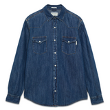 Camicia in denim elasticizzato RRU400 CG34 1984 C0999 ROY ROGER'S Denim 