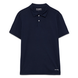 Polo in jersey di cotone RRU500 CG06 0569 C0048 ROY ROGER'S Blue navy 
