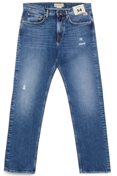 Jeans vestilità comoda RRU90004 D612 2854 C0999 ROY ROGER'S Denim 