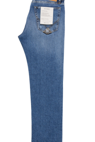 Jeans vestilità comoda RRU90004 D612 2854 C0999 ROY ROGER'S Denim 