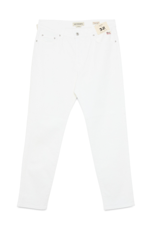 Jeans elasticizzato RRU90007 P415 0112 C0014 ROY ROGER'S Optic white 