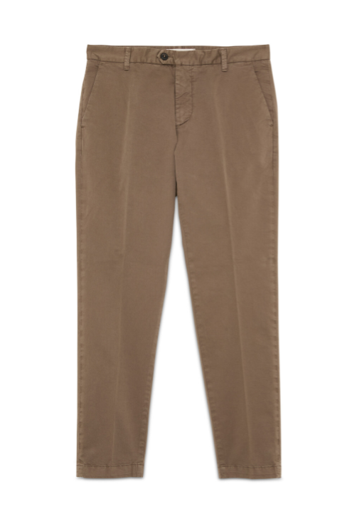Pantalone in cotone elasticizzato RRU90120 C925 0112 C0622 ROY ROGER'S Sandalo 