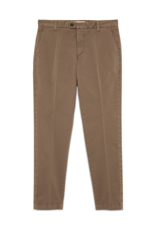 Pantalone in cotone elasticizzato RRU90120 C925 0112 C0622 ROY ROGER'S Sandalo 