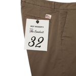 Pantalone in cotone elasticizzato RRU90120 C925 0112 C0622 ROY ROGER'S Sandalo 