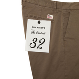 Pantalone in cotone elasticizzato RRU90120 C925 0112 C0622 ROY ROGER'S Sandalo 