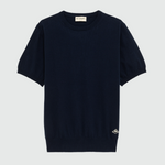 T-Shirt in filo di cotone RRU90323 CS17 C0048 ROY ROGER'S Blue navy 