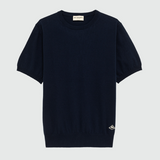 T-Shirt in filo di cotone RRU90323 CS17 C0048 ROY ROGER'S Blue navy 