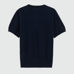 T-Shirt in filo di cotone RRU90323 CS17 C0048 ROY ROGER'S Blue navy 