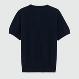 T-Shirt in filo di cotone RRU90323 CS17 C0048 ROY ROGER'S Blue navy 