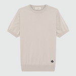 T-Shirt in filo di cotone RRU90323 CS17 C0624 ROY ROGER'S Marble 