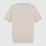 T-Shirt in filo di cotone RRU90323 CS17 C0624 ROY ROGER'S Marble 