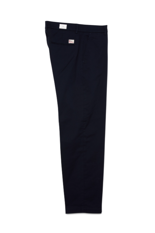 Pantalone in gabardina stretch RRU90354 CS56 0124 C0001 ROY ROGER'S Blue 