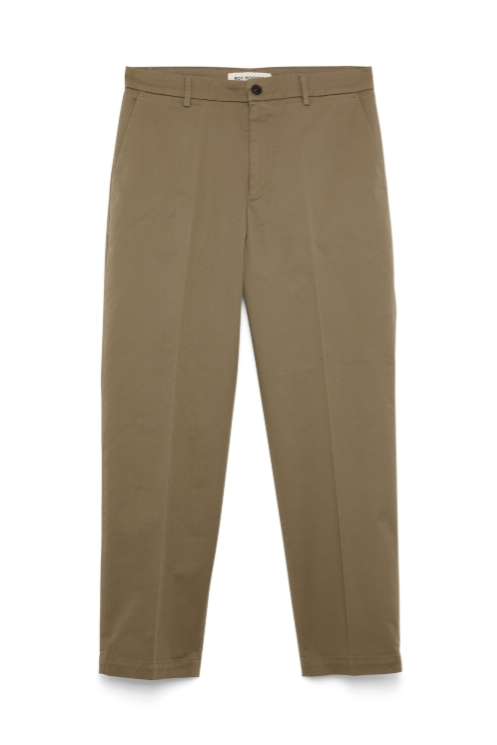 Pantalone in gabardina stretch RRU90354 CS56 0124 C0017 ROY ROGER'S Mud 