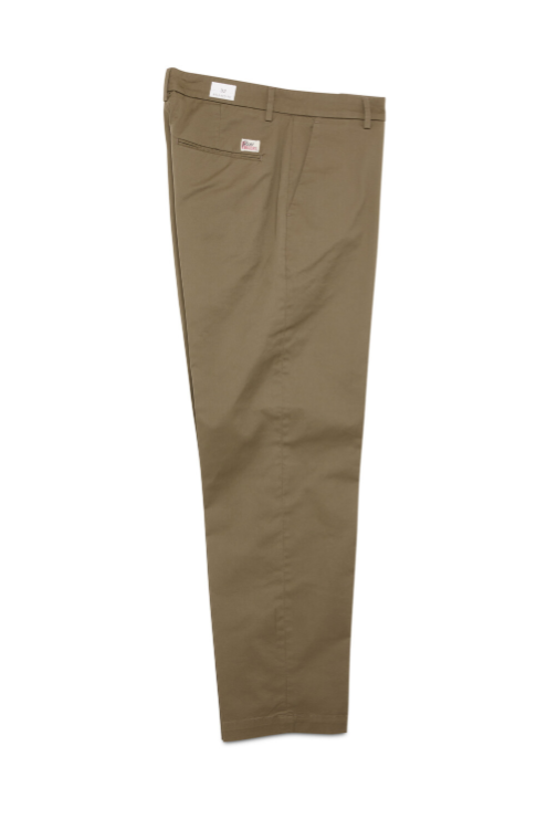 Pantalone in gabardina stretch RRU90354 CS56 0124 C0017 ROY ROGER'S Mud 