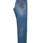 Jeans stone washed in tela elasticizzata RSC000 D740 3178 C0999 ROY ROGER'S Denim 