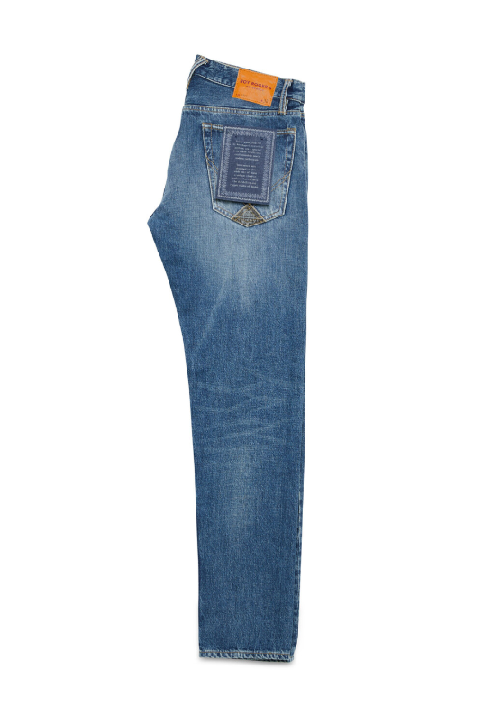 Jeans stone washed in tela elasticizzata RSC000 D740 3178 C0999 ROY ROGER'S Denim 