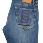 Jeans stone washed in tela elasticizzata RSC000 D740 3178 C0999 ROY ROGER'S Denim 