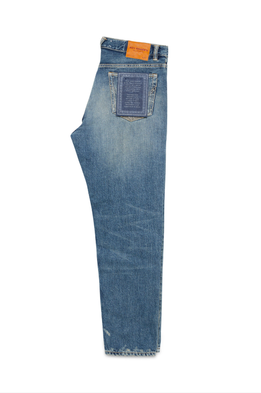 Jeans elasticizzato RSC002 D740 3180 C0999 ROY ROGER'S Denim 