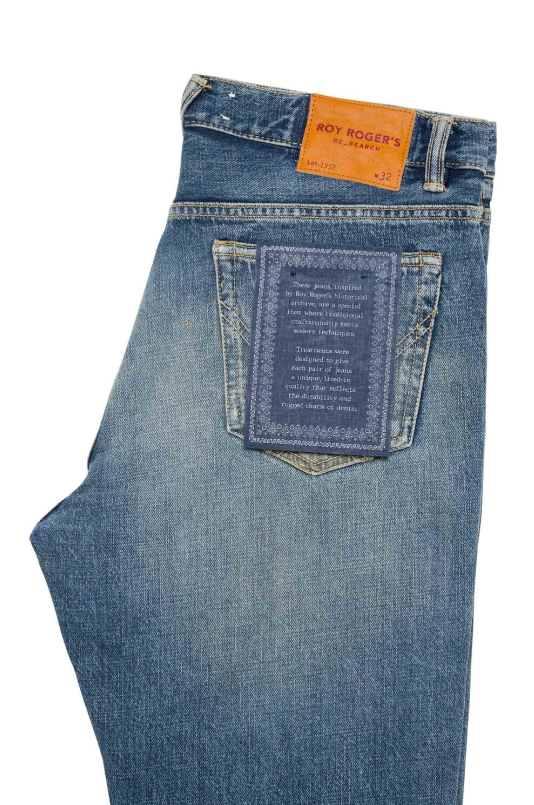 Jeans elasticizzato RSC002 D740 3180 C0999 ROY ROGER'S Denim 