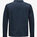 Giacca camicia in cotone CFWOOS2042MRUT5262 3989 WOOLRICH Melton blue 