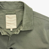 Giacca camicia in cotone CFWOOS2042MRUT5262 6667 WOOLRICH Smokey olive 
