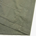Giacca camicia in cotone CFWOOS2042MRUT5262 6667 WOOLRICH Smokey olive 
